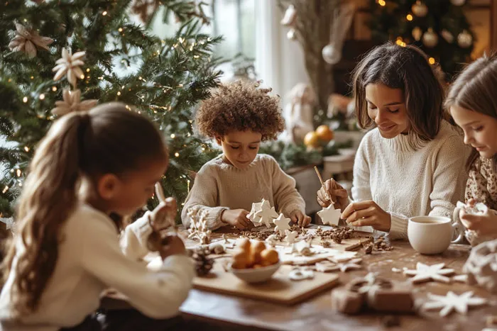 créativité en famille