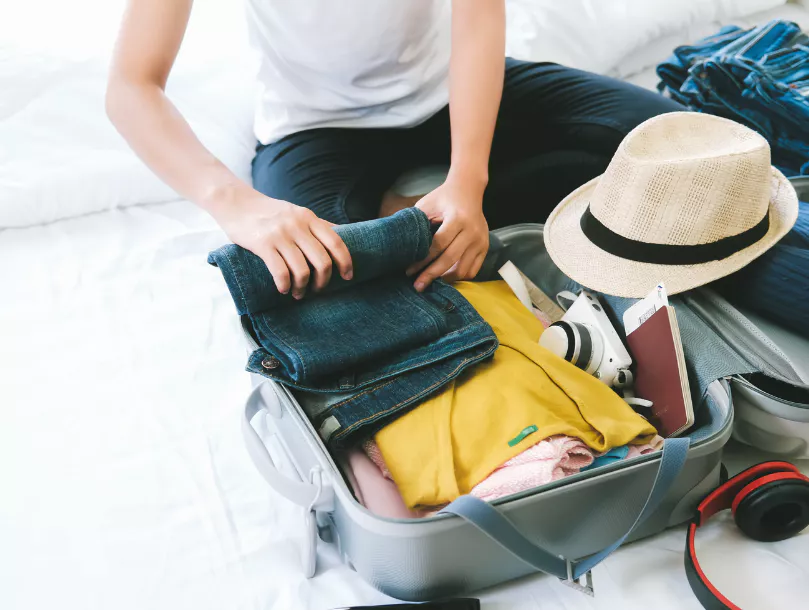 Les étapes essentielles pour faire sa valise sans stress